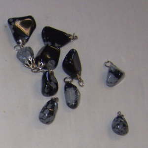 Obsidiaan Sneeuwvlok