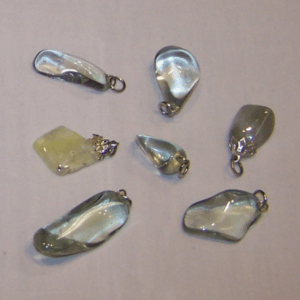 Prasioliet (groene Amethist)