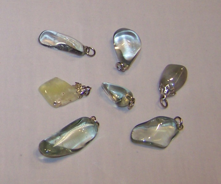 Prasioliet (groene Amethist)