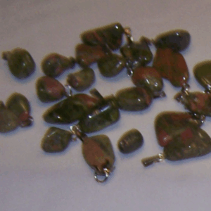 Unakiet (Epidoot-veldspaat)