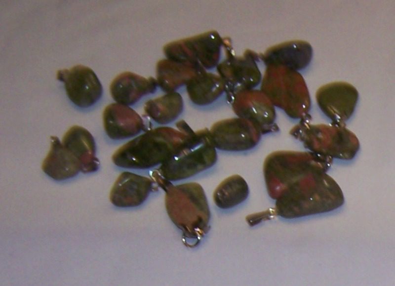 Unakiet (Epidoot-veldspaat)