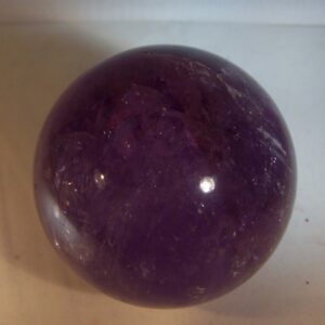 Amethist bol 69mm