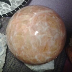 Aventurijn Rood bol 156mm