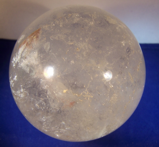 Bergkristal Bol 94mm