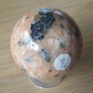 Calciet-Rood bol 49mm