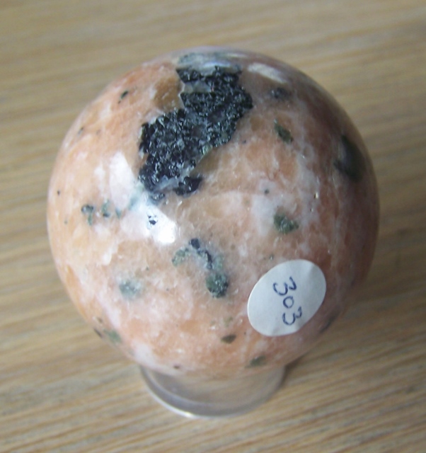 Calciet-Rood bol 49mm