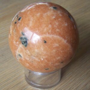 Calciet-Rood bol 69mm