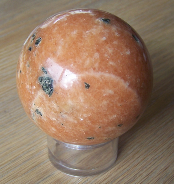 Calciet-Rood bol 69mm