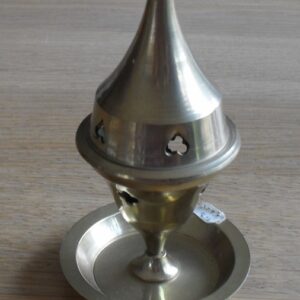 Wierrookhouder korrel-kegel messing 1
