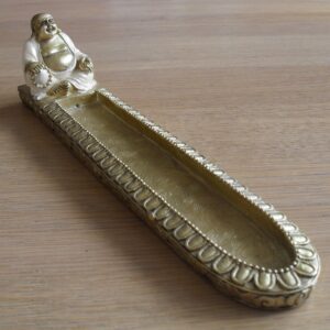 Wierrookhouder polysteen Monnik 1