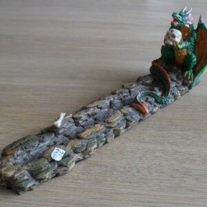 Wierrookhouder polysteen Draak 3