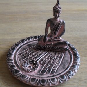 Wierrookhouder polysteen Boeddha