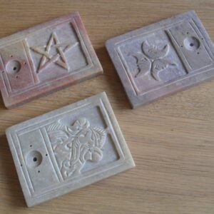 Wierrookhouder speksteen 3