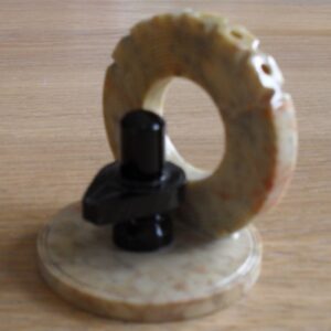 Wierrookhouder speksteen ring