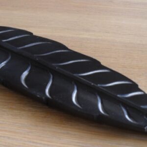 Wierrookhouder speksteen blad 2