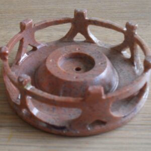 Wierrookhouder speksteen vriendenkring