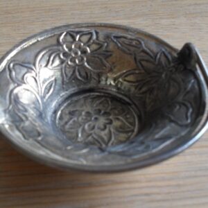 Wierrookhouder zilverkleurig metaal 5