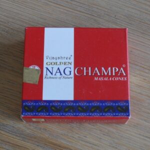 Cones Golden Nag Champa