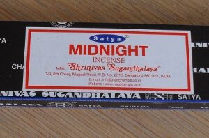 Satya Nag Champa Midnight 15 gram