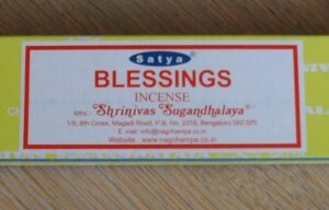 Satya Nag Champa Blessings 15 gram