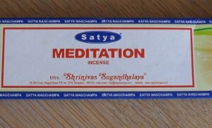 Satya Nag Champa Meditation 15 gram